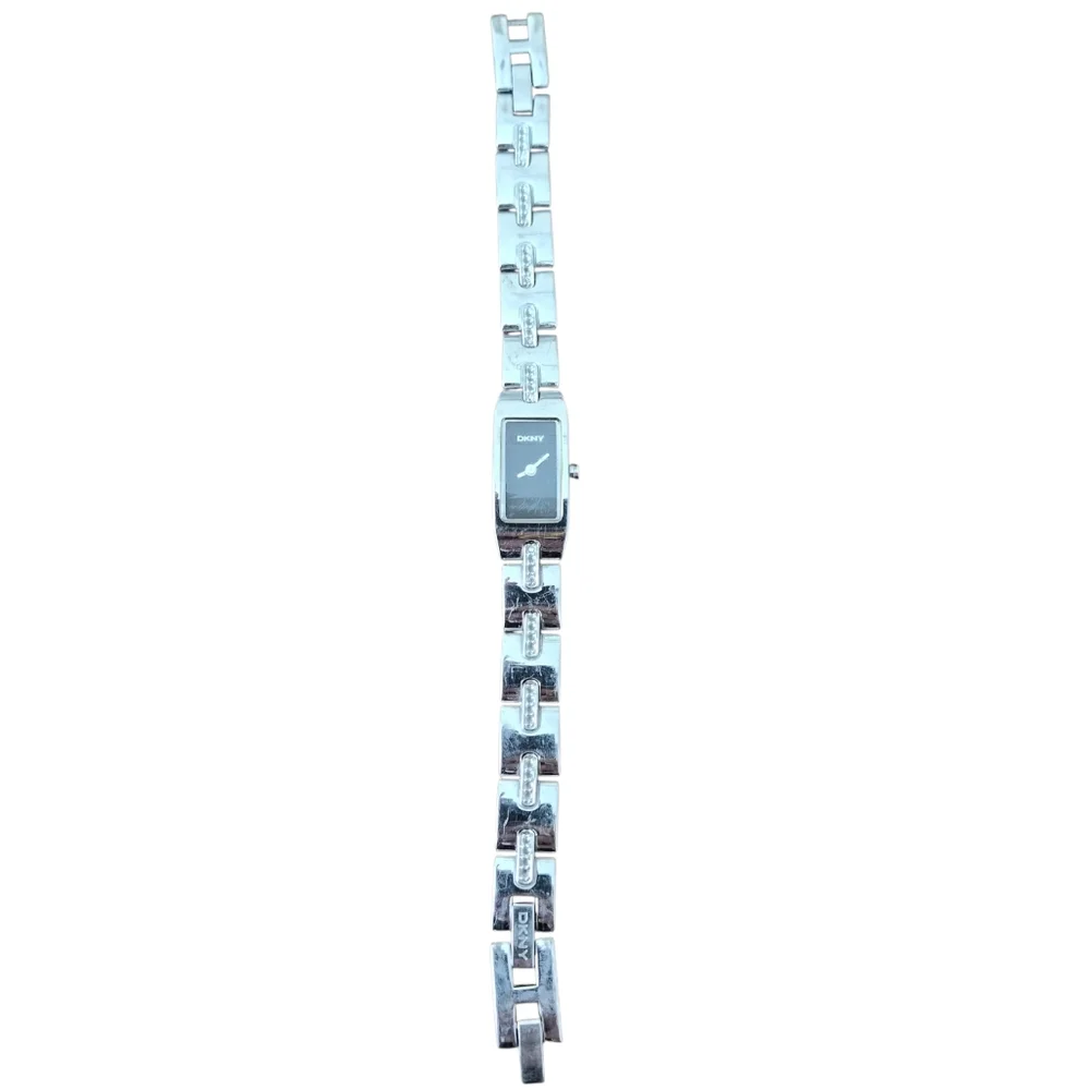 DKNY Stainless Steel Crystal Link Women’s Watch